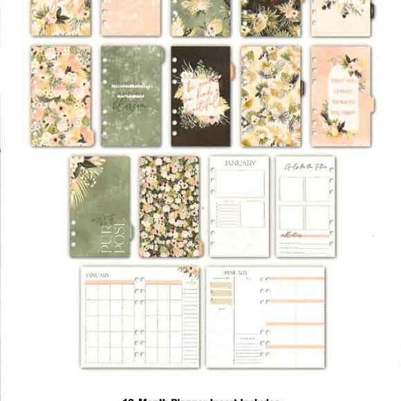 Agenda 52 Personal Planner bundle 4 pcs - Picture 8 of 9